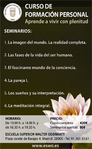 Curso de formación personal